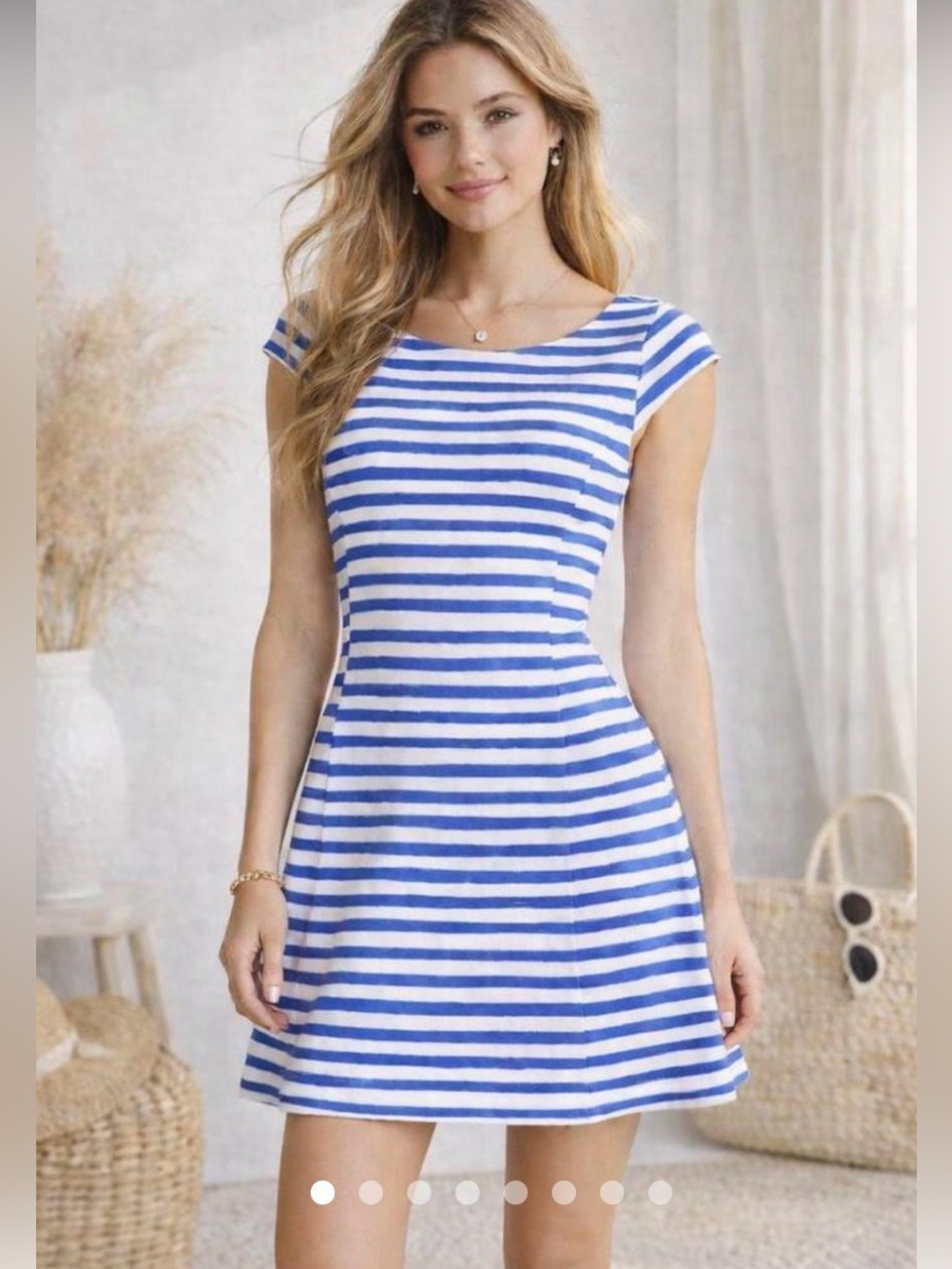 Lilly Pulitzer Briella Striped Dress Size XS